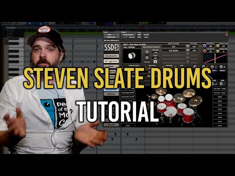Steven Slate Drum 5 Tutorial Seminar