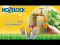 Hozelock Hose End Connector Hozelock Hose End Connector