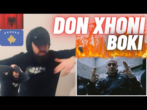 KING OF DRILL! 🇦🇱🇽🇰 DON XHONI - BOKI (SHAH MAT) | FIRST UK 🇬🇧 REACTION