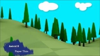 Astrid S - Paper Thin