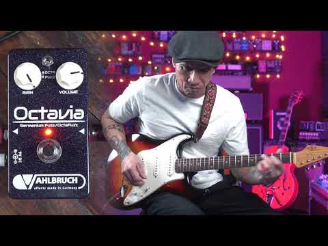 Vahlbruch Octavia germanium fuzz octave pedal