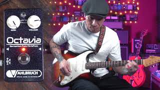 Video thumbnail for Vahlbruch Octavia germanium fuzz octave pedal by R.J. Ronquillo