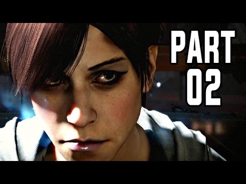 Let's Play inFAMOUS First Light Gameplay German Deutsch PS4 Part 2 - D.U.P. Training