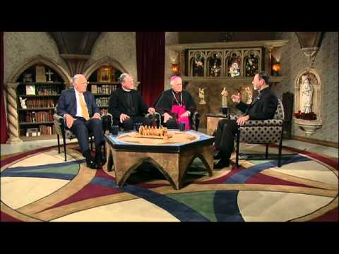 EWTN Live - 11-09-2011 - Catholic Charities - Fr Mitch Pacwa SJ with Bishop Edward Slattery