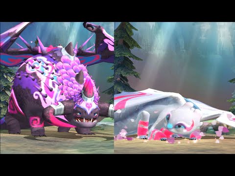 Dragons Titan Uprising - Furia Chiara San Valentino & Cuore di Maeve ⭐⭐⭐⭐