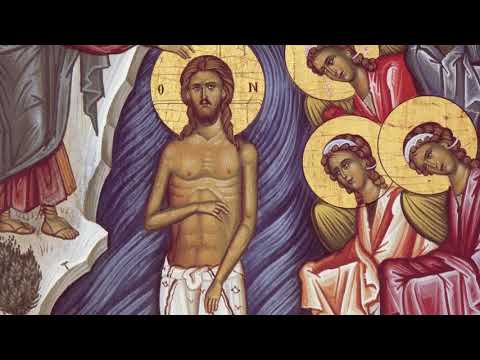 Troparul Botezului Domnului (6 ianuarie) - Arhidiacon Vlad Rosu