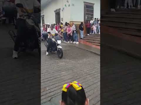festival de danza folklórica en el municipio de Toledo norte de Antioquia
