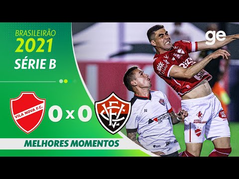 Gols e lances de Vila Nova-GO x Vitória