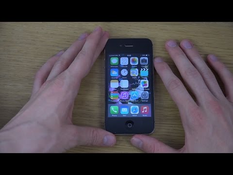 iPhone 4S iOS 8 Final Public - Review (4K)