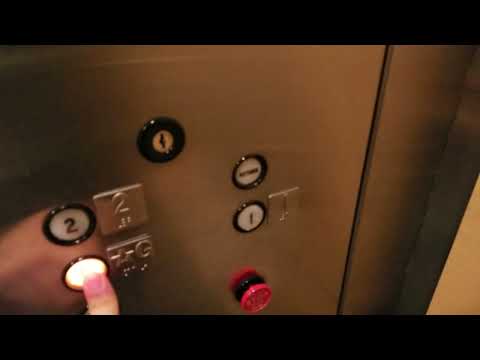 Second 1979 Dover Classic Hydraulic Elevator @ Hidden Valley Office Park, Bellevue WA
