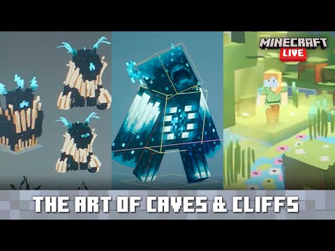 Minecraft Live: The Art of Caves & Cliffs