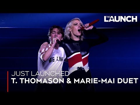 T. Thomason Performs "Hope" With Marie-Mai | THE LAUNCH S2