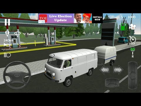 Cargo Transport Simulator - #18 Old Mini Van Unlocked | Van Games 3D - Android iOS GamePlay FHD