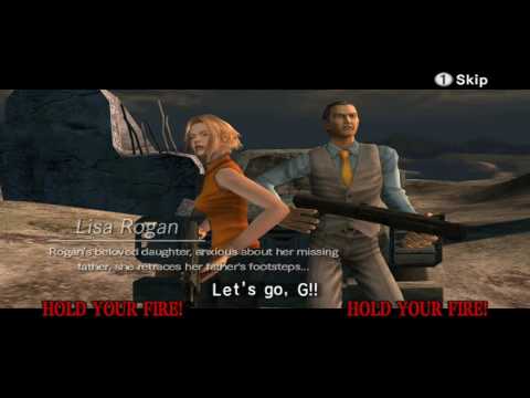 The House of the Dead III Wii/arcade 2 player Netplay 60fps