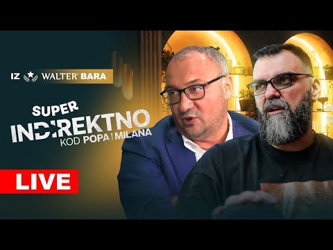 Ratko Varda i Dragan Jakovljević | #2 - SUPER INDIREKTNO KOD POPA I MILANA (Uživo)