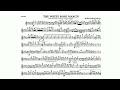 The White Rose March by John Philip Sousa - Piccolo