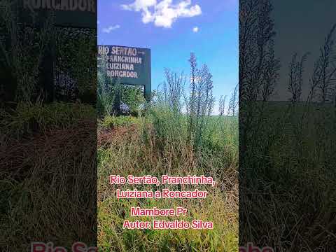 Rio Sertão, Pranchinha, Luiziana a Roncador- Mambore Pr