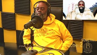 FREEWAY RICK ROSS on how RAPPER RICK ROSS stole his NAME without ASKING! (POWERFUL)!