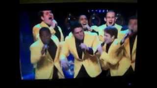 yellow jackets sing off wavin flag