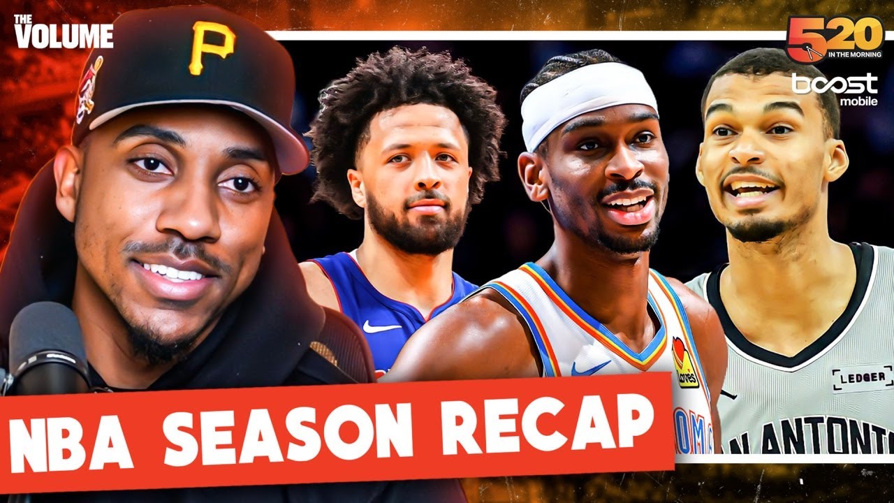Jeff Teague's NBA SEASON RECAP: Wemby vs. SGA, Thunder, Nuggets, Spurs, Celtics FINALS FAVORITES