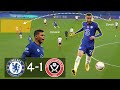 The deadly left foot of Hakim Ziyech | Chelsea 4-1 Sheffield United | Match Analysis