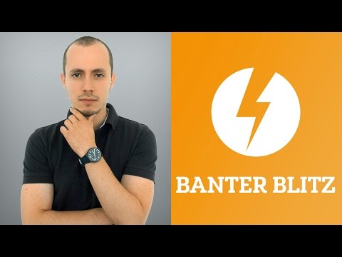 Banter Blitz with Master Ostrovski - August 3, 2016