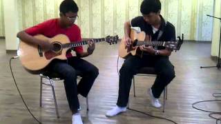 Depapepe - Beautiful Wind (cover by : Karel & Yosua)