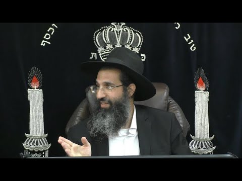 לעורר זכות ⚖ הרב שי עובד | שלישי - פרשת מטות - תשפב