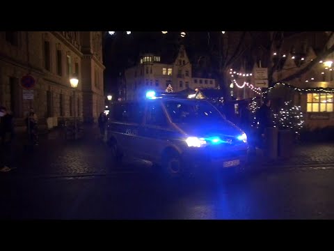 [Nachtaufnahme] FuSTW Polizei Braunschweig