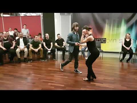 Christopher Piffel & Evgenia Itkina - Advanced Jack&Jill - Municorn Swing 2019