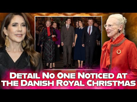 The Detail No One Noticed as the Whole Danish Royal Family Came Together at Christiansborg Palace