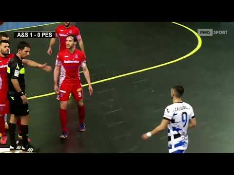 Calcio a 5 - Serie A 2017/2018 - Coppa Italia Final Eight - Quarti Finale - Acqua&Sapone vs Pesaro