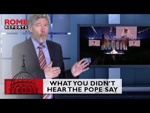 Everything you didn't hear the Pope say in Hungary