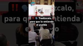 Download lagu 🔴🗣️ 'Tradúzcalo, para que lo entienda el pueblo”, pide Sheinbaum a periodista extranjera mp3