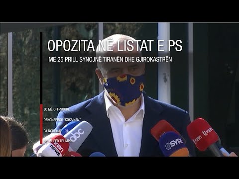 Edicioni informativ - 22 Shkurt 2021 - Ora 20:00 - RTV Ora