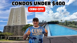 Condo City Living for under $400/Month ➠ Cebu City