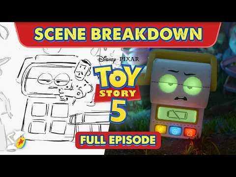 玩具總動員 5：「玩具們的告別」幕後花絮 | 皮克斯的場景佈置 (Toy Story 5: "Shed Toys" BTS | Pixar's Set the Scene)