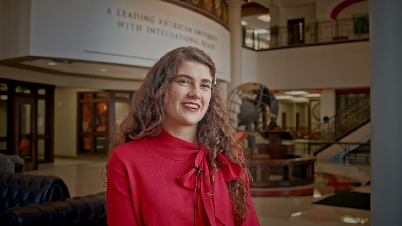 View from the Hill - Ogden Foundation Scholar - Zena Pare  Video Preview