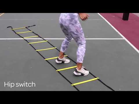 FITNESS FRIDAY | 10 Beginner Ladder Drills |