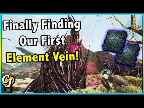 BUILDING OUR INCUBATION AREA + ELEMENT VEIN!! ||  ARK EXTINCTION Ep 15!