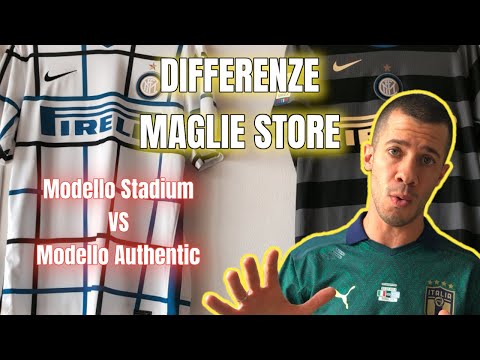👕 DIFFERENCES BETWEEN STORE JERSEYS - Replica model VS Authentic model