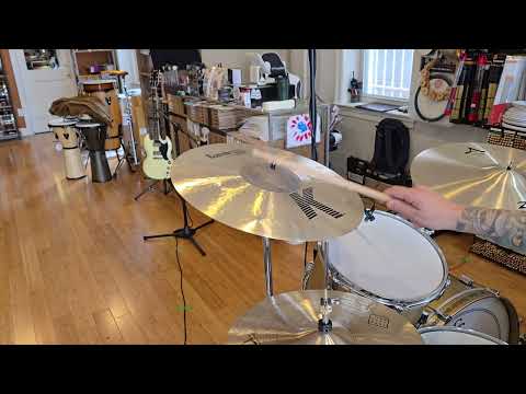 Cymbals - Zildjian 18" K Zildjian Cluster Crash image 3