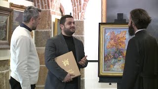 Մայր Աթոռի թանգարանների գեղանկարչական հավաքածուն հարստացավ արվեստի նոր գործով