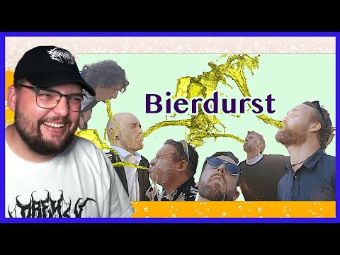 AUF DIESE RAP/CORE COMBO HABE ICH SEHNSÜCHTIG GEWARTET! // TBS X MEHNERSMOOS - BIERDURST | REACTION