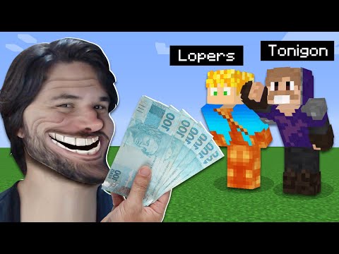 I FOOLED YOUTUBERS WITH FAKE MONEY IN MINECRAFT!