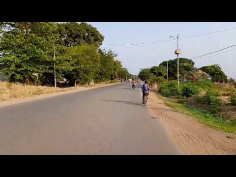 Road trip Lungi Town Sierra Leone  😍  👌