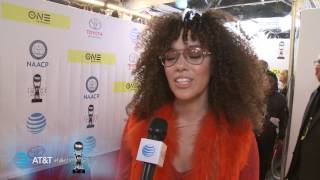 48th NAACP Image Awards Red Carpet: Grace Gibson