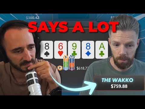How Good Is TheWakko at Poker? Uri Peleg Reveals the TRUTH