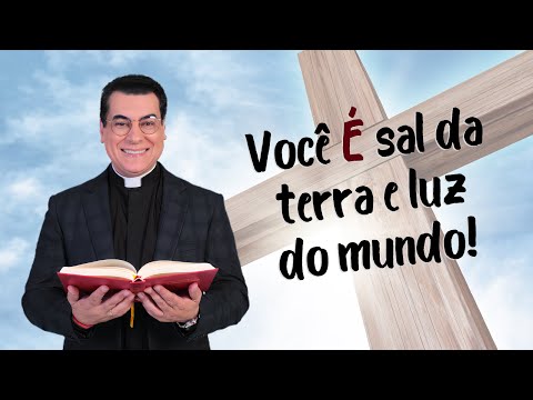 Pregação 08  -  VOCÊ NASCEU PARA SALGAR E ILUMINAR!  -  Padre Chrystian Shankar