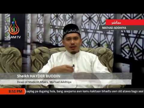 Hikmat sin Pagpanaug sin Qur'an Inut-inut - Sheikh Hayder Buddin (Tausug)